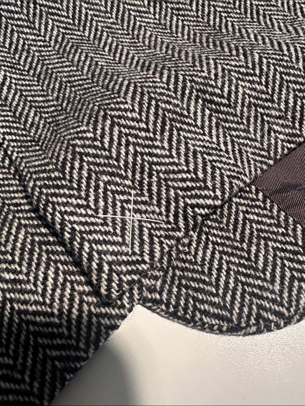NWT Lauren Ralph Lauren Men's Gray Herringbone Sport Coat - Picture 10 of 11